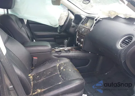 2015 Nissan Pathfinder Platinum/S/Sl/Sv из США, поврежденный, VIN 5N1AR2MM7FC671073